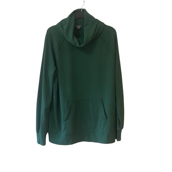 Eddie Bauer Long Sleeve Funnel Neck Thermal Top - Picture 2 of 8